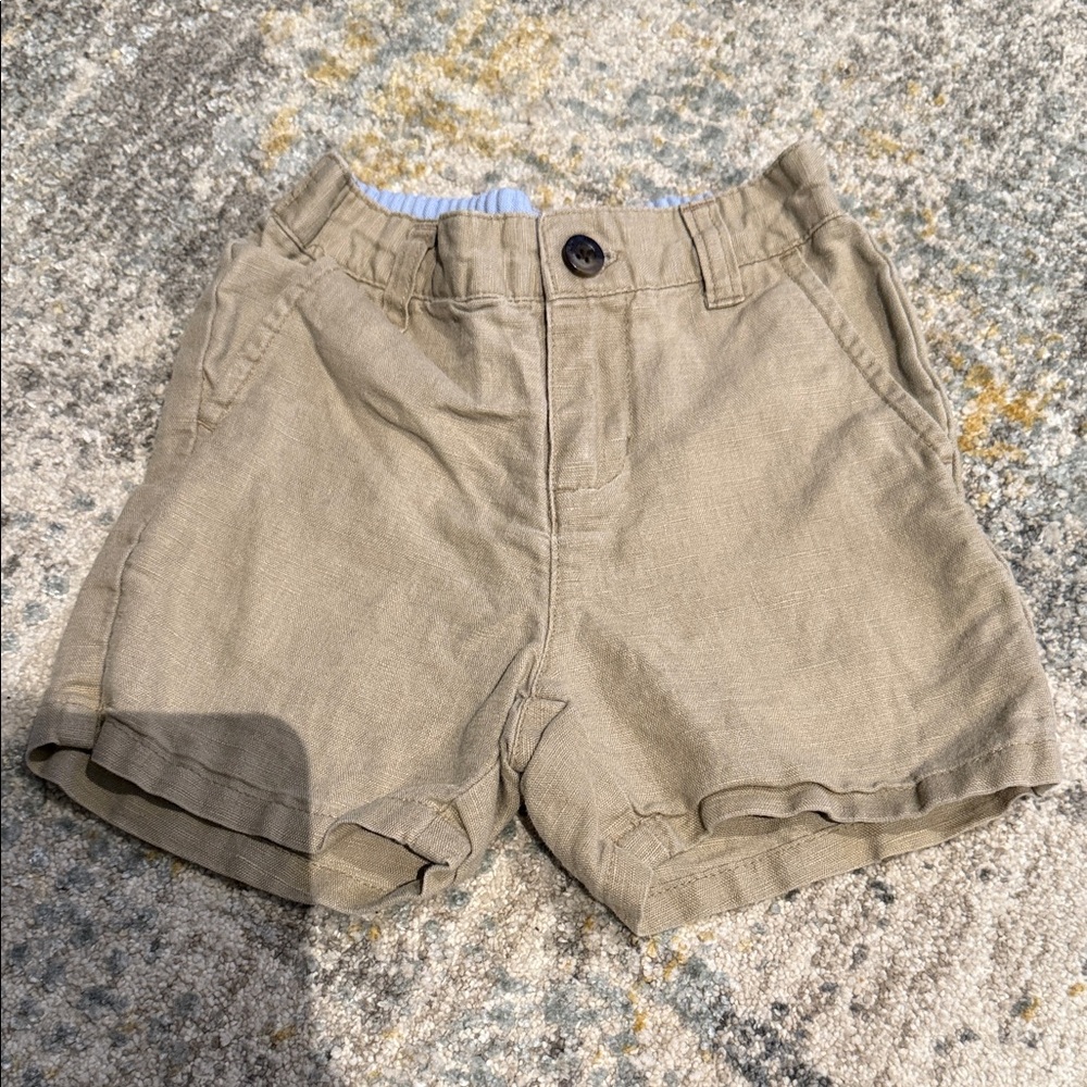 Janie and Jack Khaki Shorts